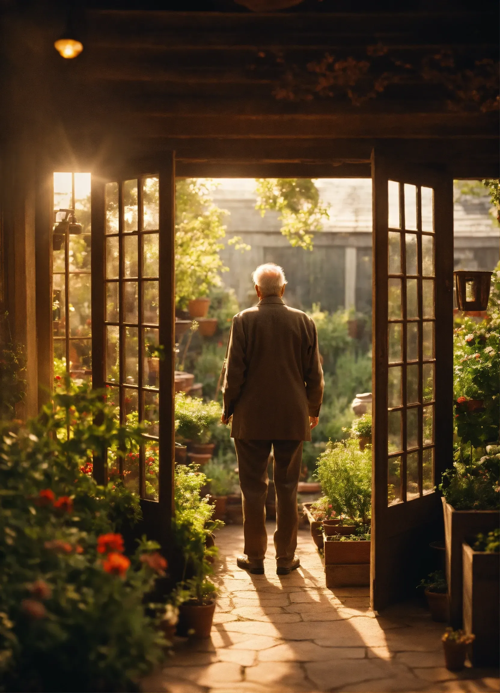 Holiday season bouquet