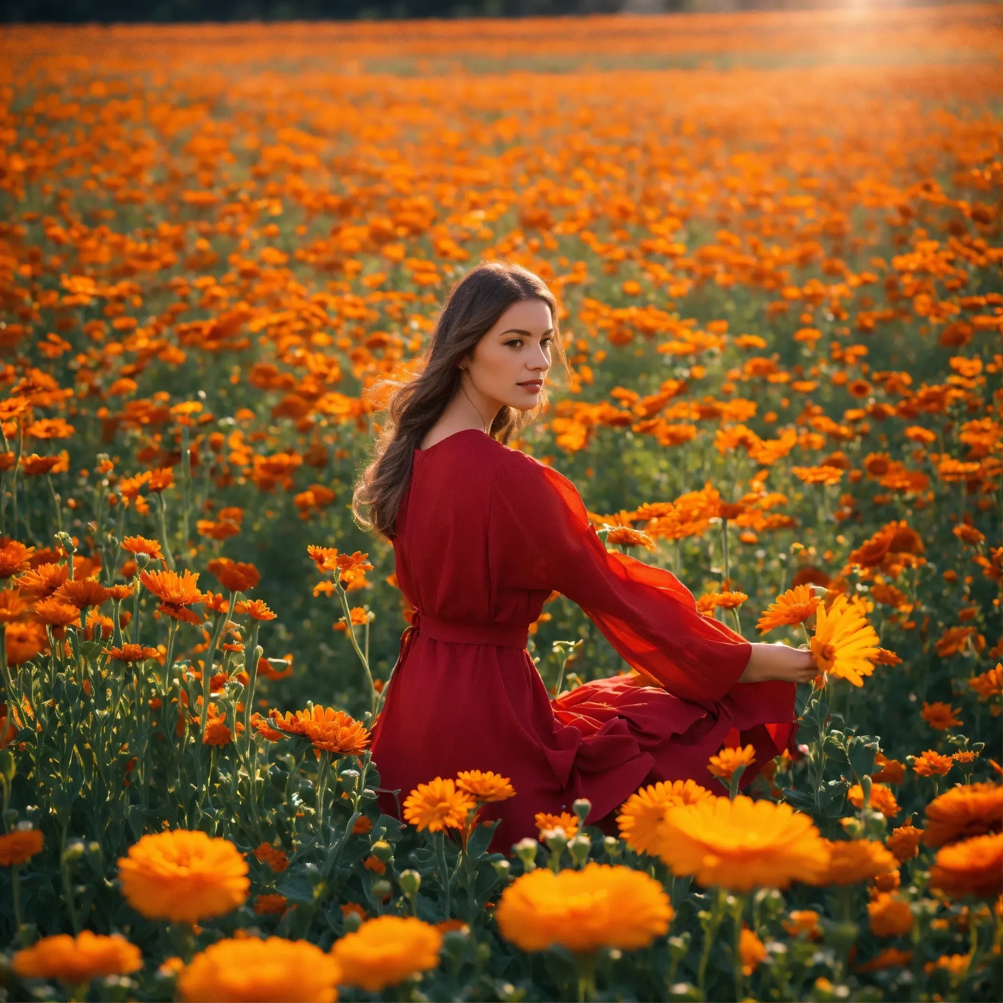 Elegant anniversary flowers